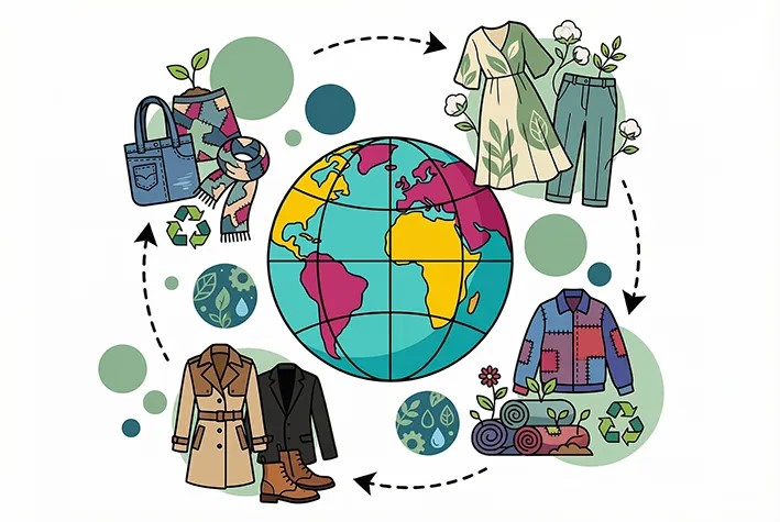 Éco-conception pour la circularité dans l'industrie textile et habillement.TN